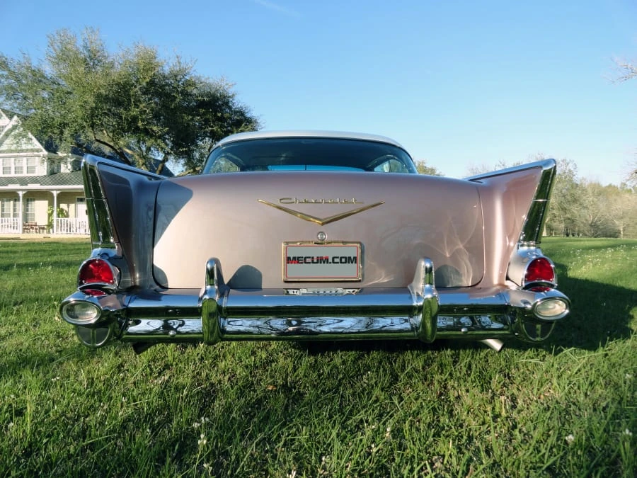 1957 Chevrolet Tri-Five Bel Air 2-Door Hardtop & Coupe - Image 3 of 7