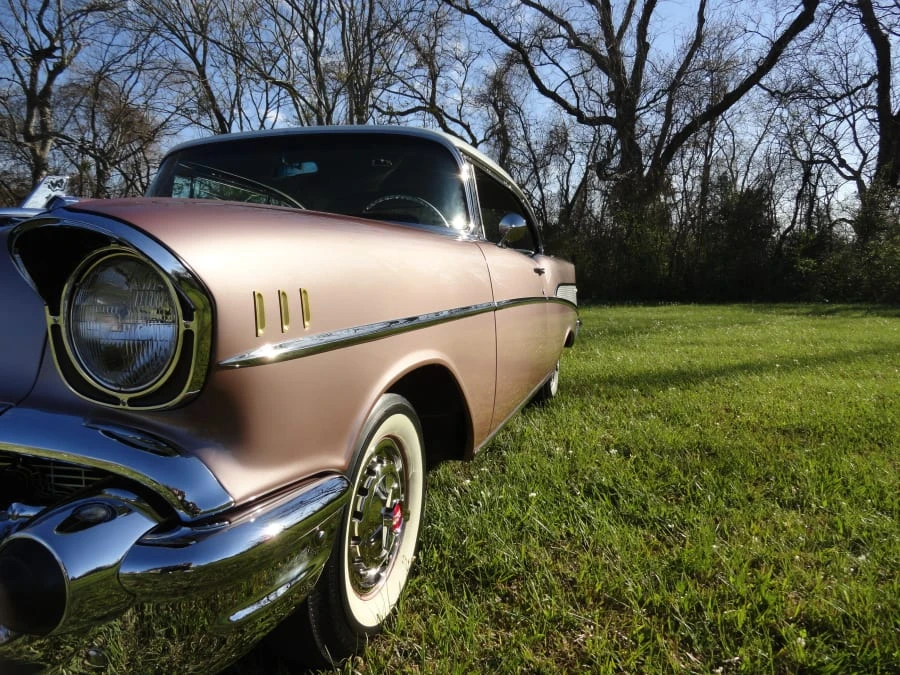 1957 Chevrolet Tri-Five Bel Air 2-Door Hardtop & Coupe - Image 6 of 7