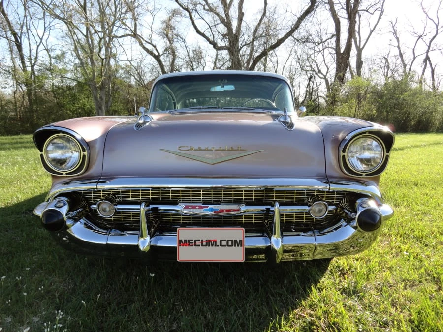 1957 Chevrolet Tri-Five Bel Air 2-Door Hardtop & Coupe - Image 7 of 7