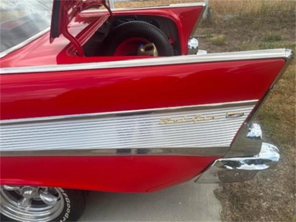 1957 Chevrolet Tri-Five Bel Air 2-Door Hardtop & Coupe - Image 2 of 25