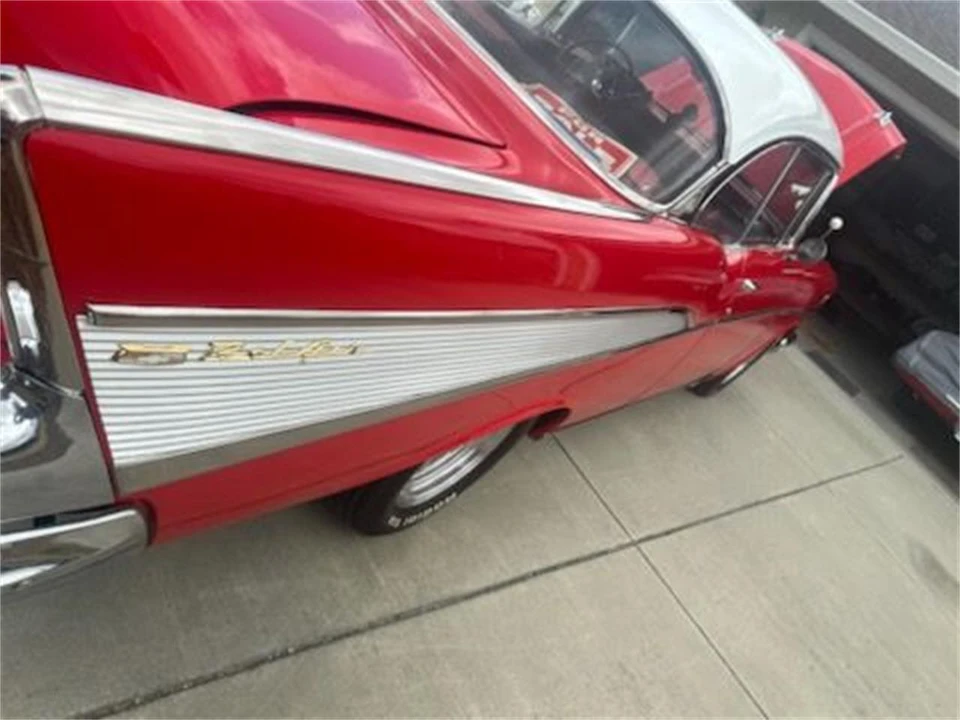 1957 Chevrolet Tri-Five Bel Air 2-Door Hardtop & Coupe - Image 4 of 25