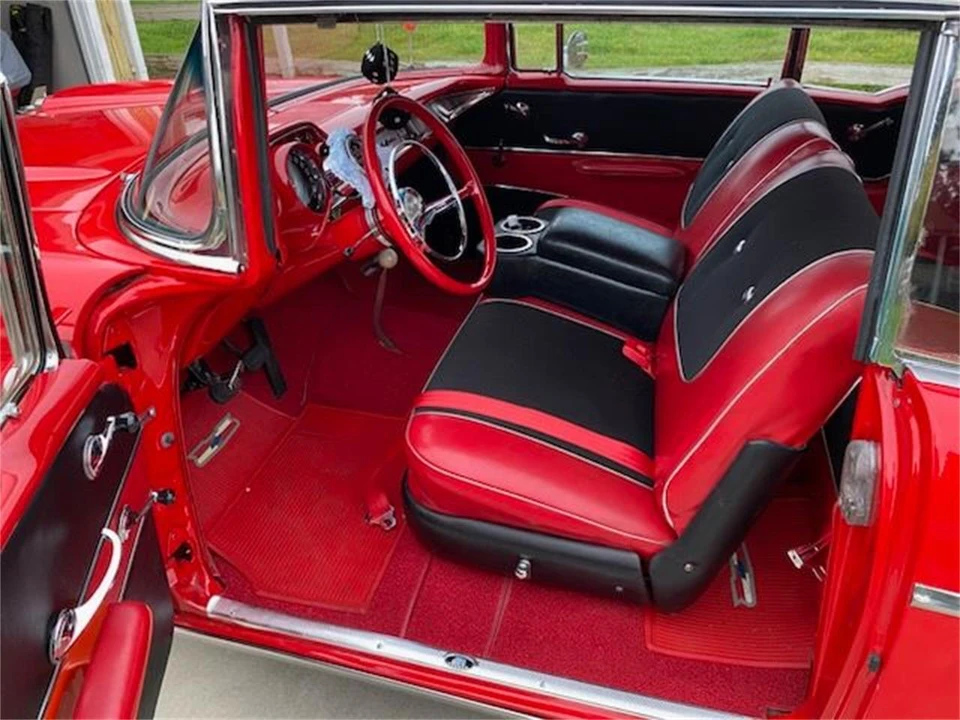 1957 Chevrolet Tri-Five Bel Air 2-Door Hardtop & Coupe - Image 17 of 25
