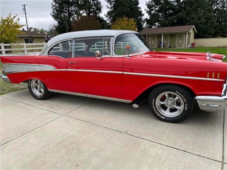 1957 Chevrolet Tri-Five Bel Air 2-Door Hardtop & Coupe - Image 16 of 25