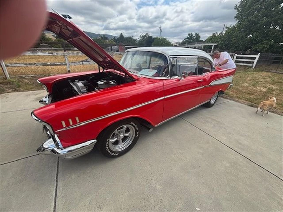 1957 Chevrolet Tri-Five Bel Air 2-Door Hardtop & Coupe - Image 23 of 25