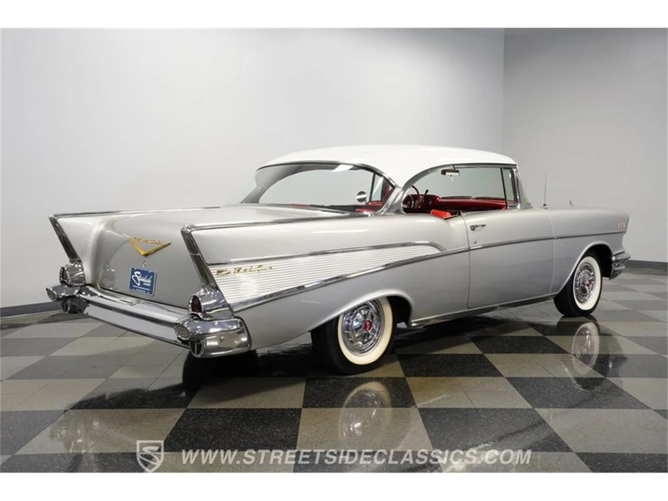 1957 Chevrolet Tri-Five Bel Air 2-Door Hardtop & Coupe - Image 11 of 31
