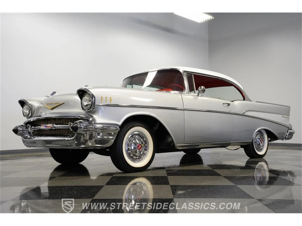 1957 Chevrolet Tri-Five Bel Air 2-Door Hardtop & Coupe - Image 20 of 31