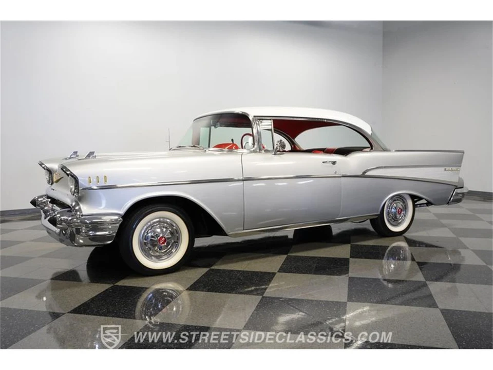 1957 Chevrolet Tri-Five Bel Air 2-Door Hardtop & Coupe - Image 5 of 31