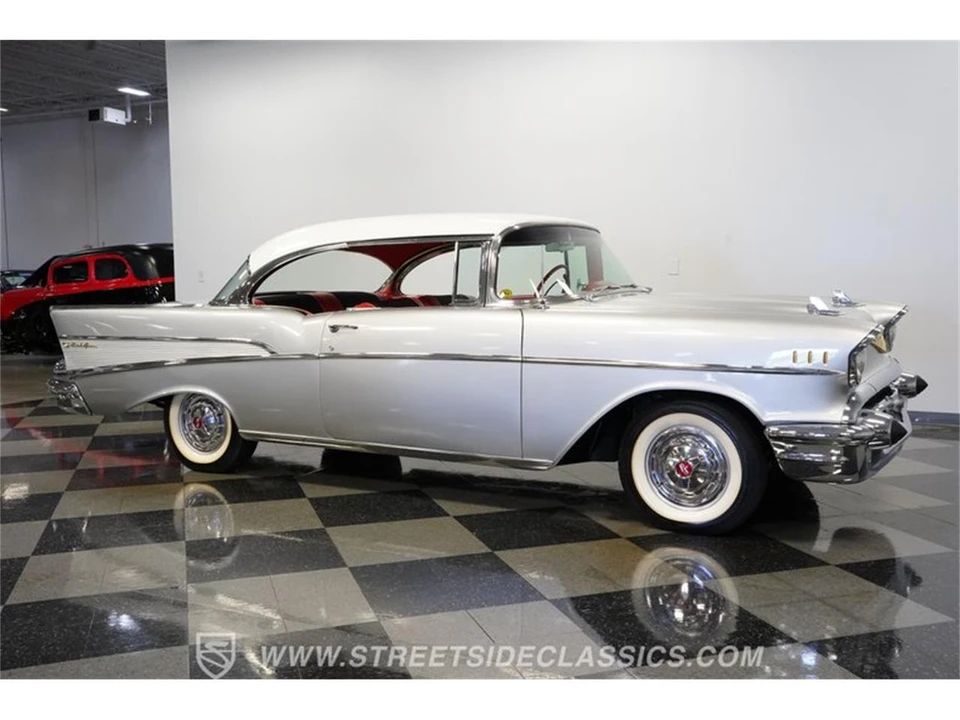 1957 Chevrolet Tri-Five Bel Air 2-Door Hardtop & Coupe - Image 14 of 31
