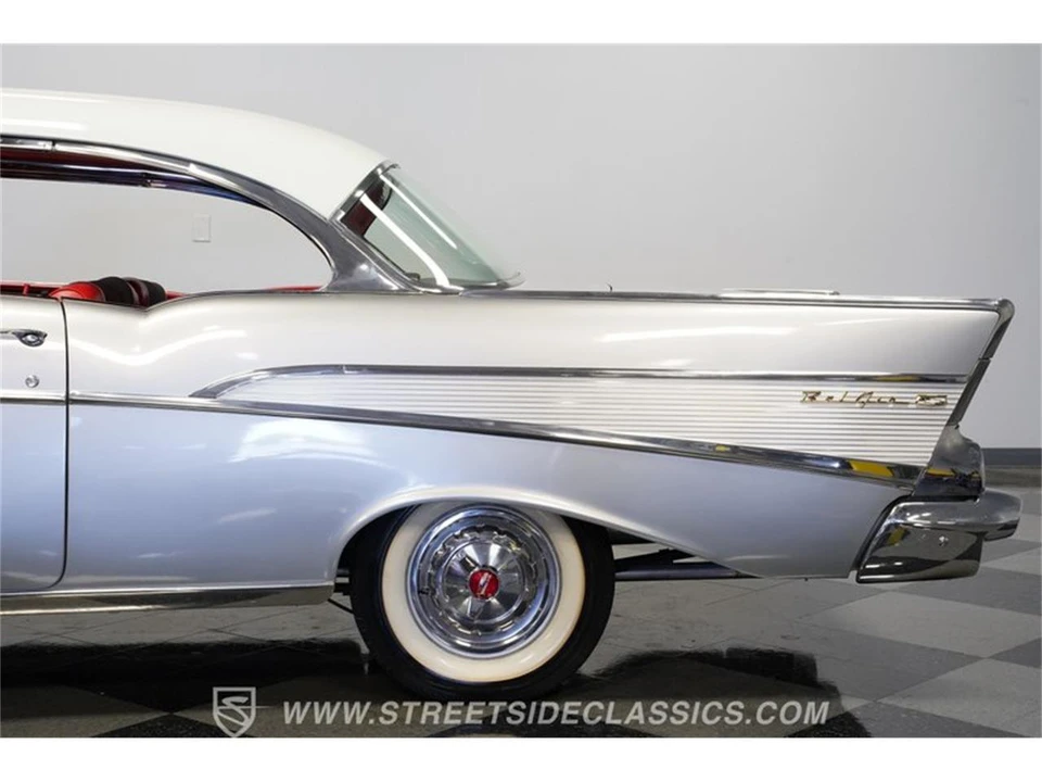 1957 Chevrolet Tri-Five Bel Air 2-Door Hardtop & Coupe - Image 23 of 31