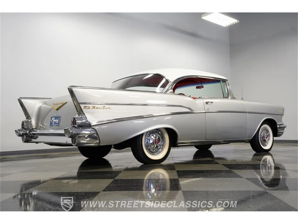 1957 Chevrolet Tri-Five Bel Air 2-Door Hardtop & Coupe - Image 26 of 31