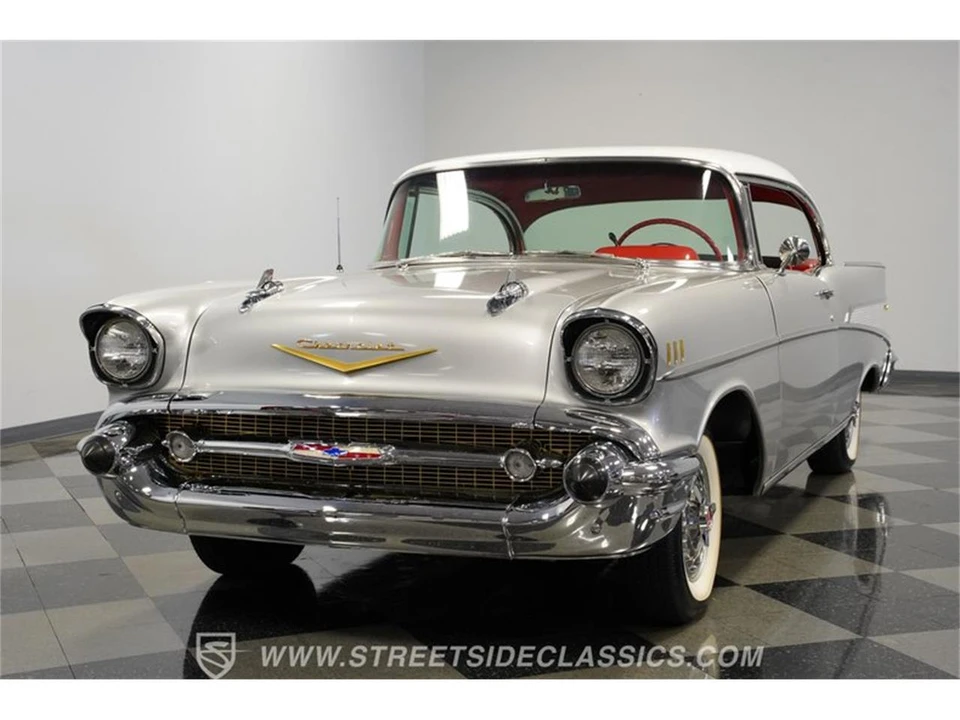 1957 Chevrolet Tri-Five Bel Air 2-Door Hardtop & Coupe - Image 17 of 31