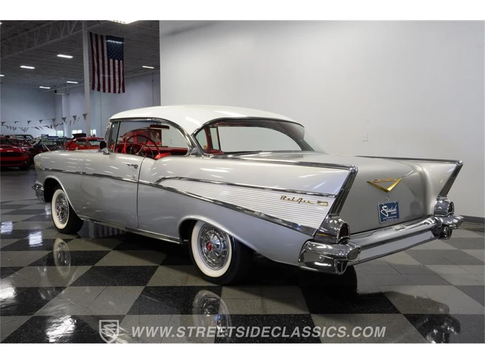 1957 Chevrolet Tri-Five Bel Air 2-Door Hardtop & Coupe - Image 8 of 31