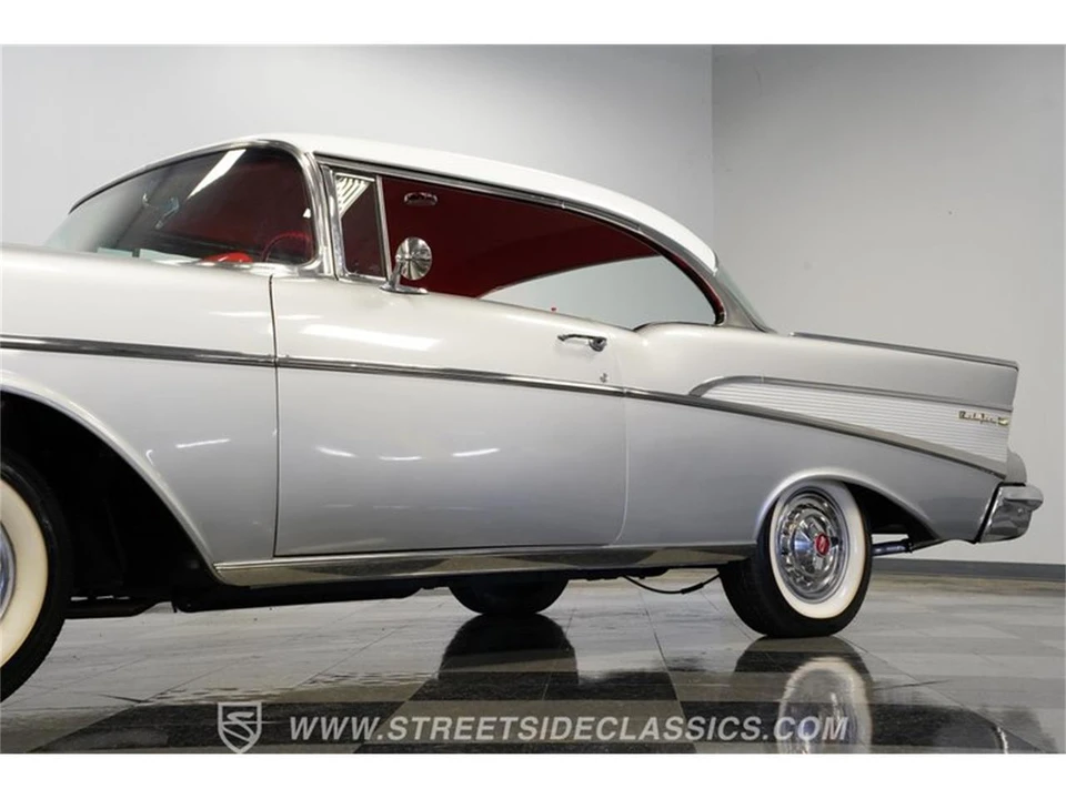 1957 Chevrolet Tri-Five Bel Air 2-Door Hardtop & Coupe - Image 21 of 31