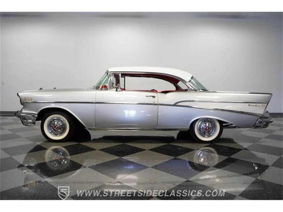 1957 Chevrolet Tri-Five Bel Air 2-Door Hardtop & Coupe - Image 6 of 31