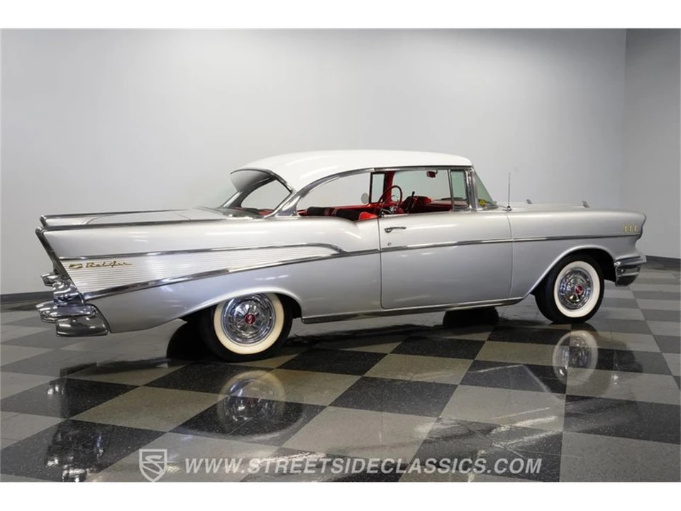 1957 Chevrolet Tri-Five Bel Air 2-Door Hardtop & Coupe - Image 12 of 31