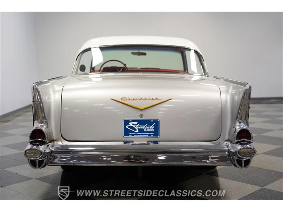 1957 Chevrolet Tri-Five Bel Air 2-Door Hardtop & Coupe - Image 24 of 31
