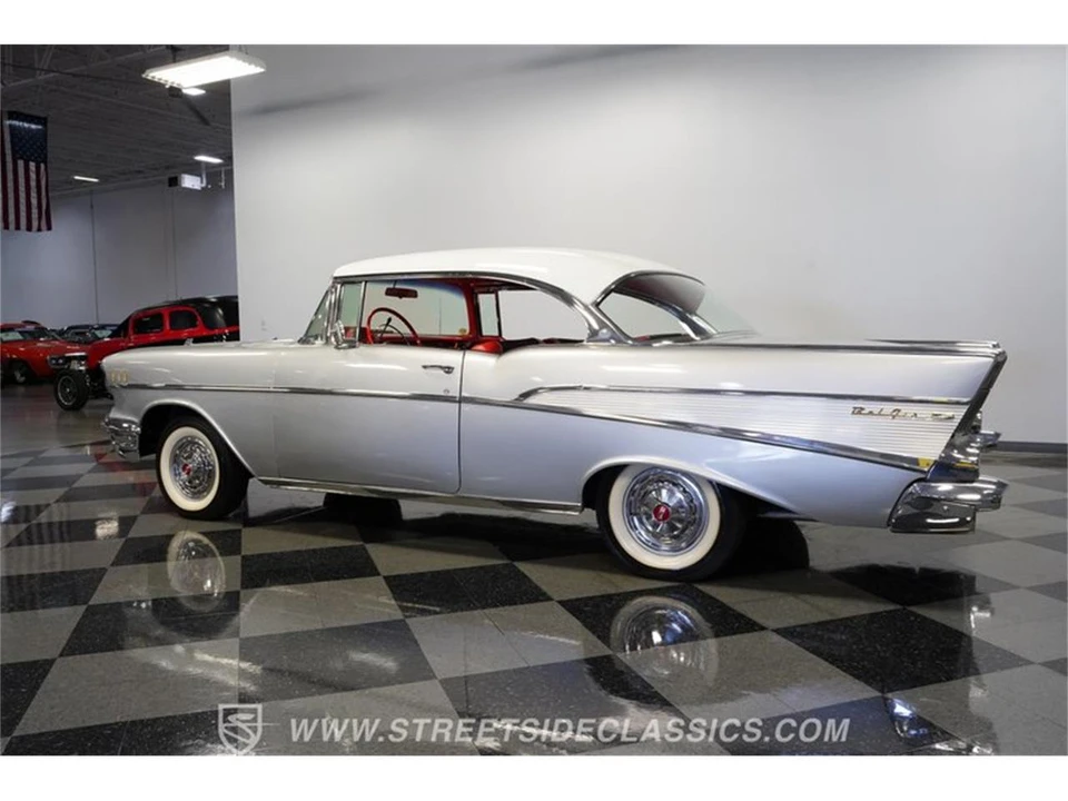 1957 Chevrolet Tri-Five Bel Air 2-Door Hardtop & Coupe - Image 7 of 31