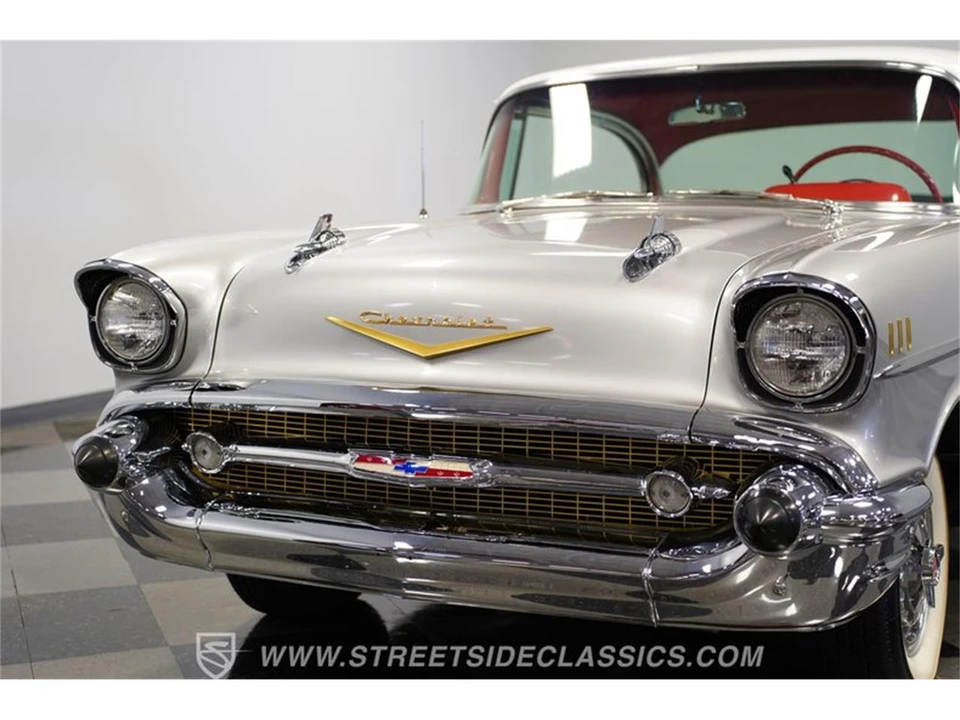 1957 Chevrolet Tri-Five Bel Air 2-Door Hardtop & Coupe - Image 18 of 31
