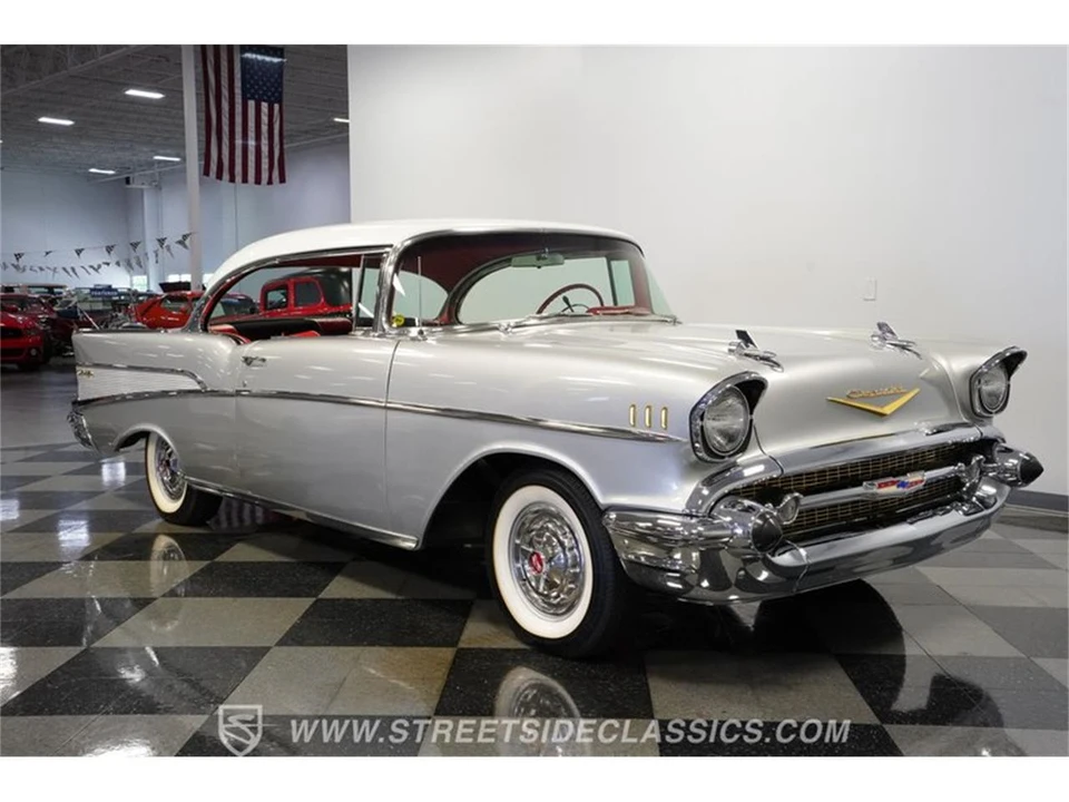 1957 Chevrolet Tri-Five Bel Air 2-Door Hardtop & Coupe - Image 15 of 31