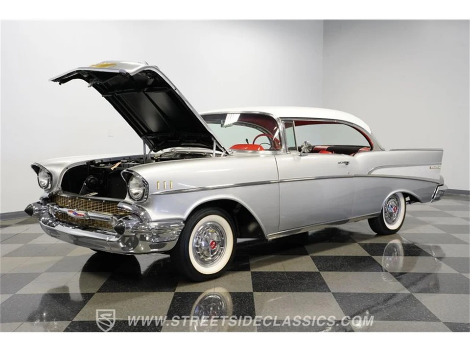 1957 Chevrolet Tri-Five Bel Air 2-Door Hardtop & Coupe - Image 30 of 31