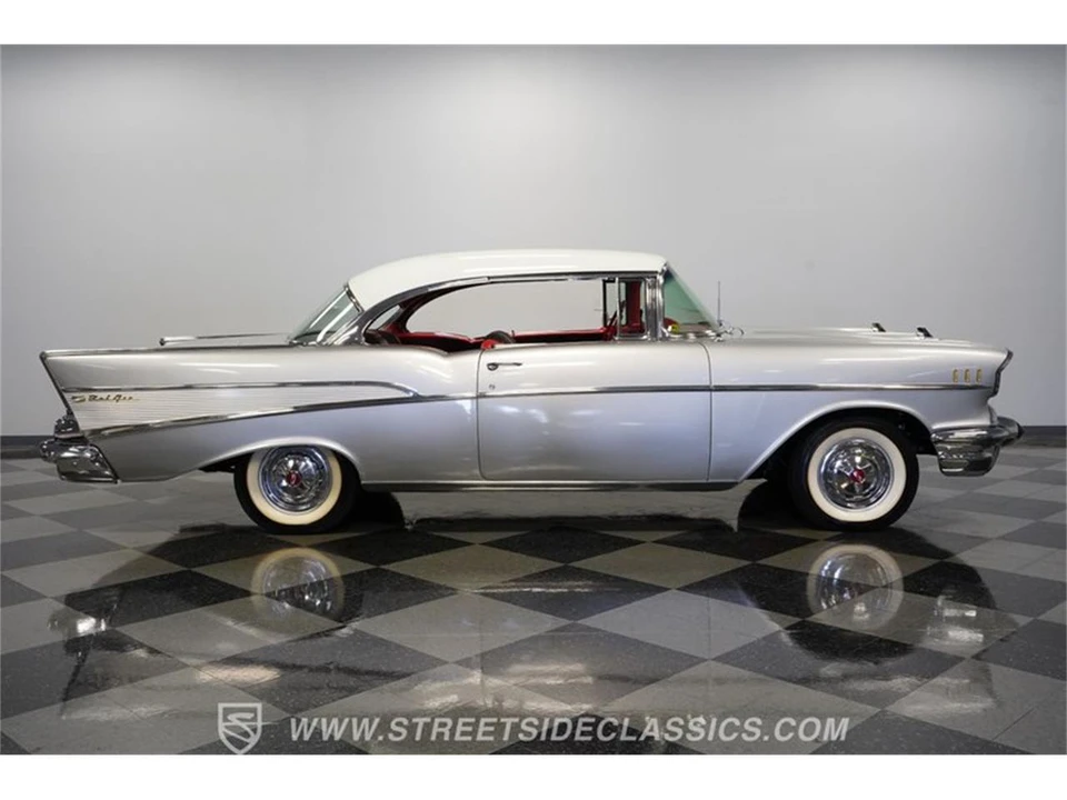 1957 Chevrolet Tri-Five Bel Air 2-Door Hardtop & Coupe - Image 13 of 31