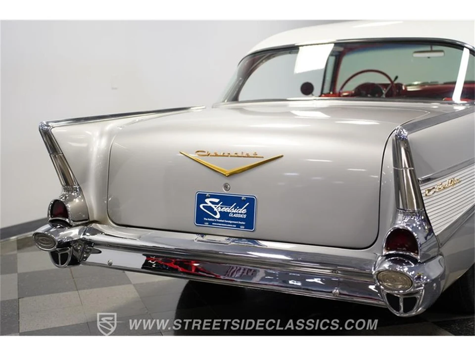1957 Chevrolet Tri-Five Bel Air 2-Door Hardtop & Coupe - Image 25 of 31