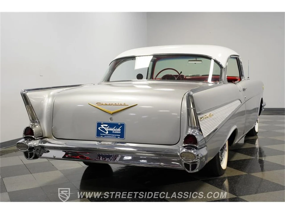 1957 Chevrolet Tri-Five Bel Air 2-Door Hardtop & Coupe - Image 10 of 31