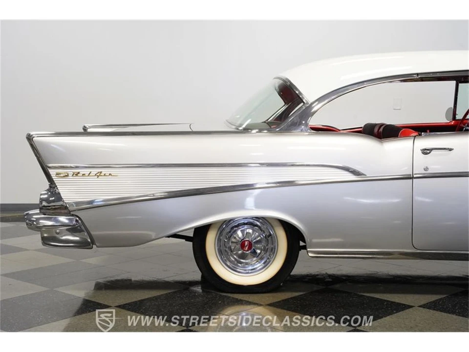 1957 Chevrolet Tri-Five Bel Air 2-Door Hardtop & Coupe - Image 28 of 31