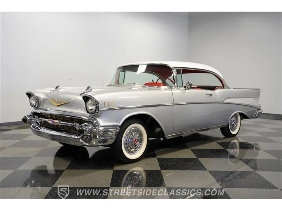 1957 Chevrolet Tri-Five Bel Air 2-Door Hardtop & Coupe - Image 4 of 31