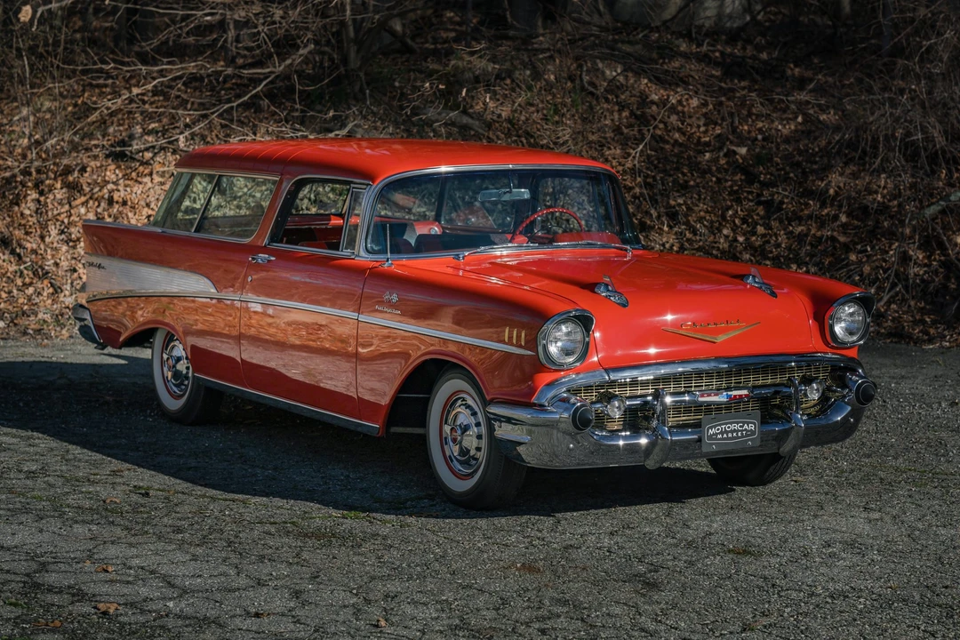1957 Chevrolet Nomad - Image 4 of 31