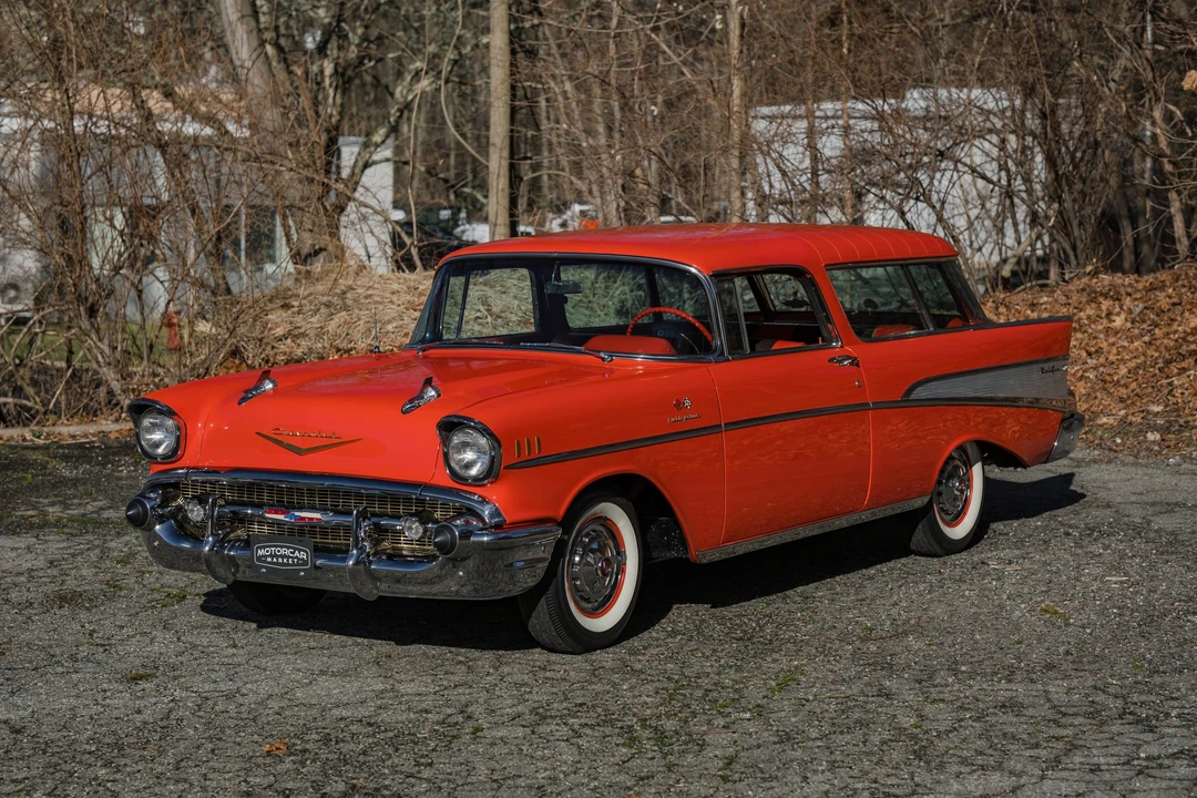 1957 Chevrolet Nomad - Image 2 of 31