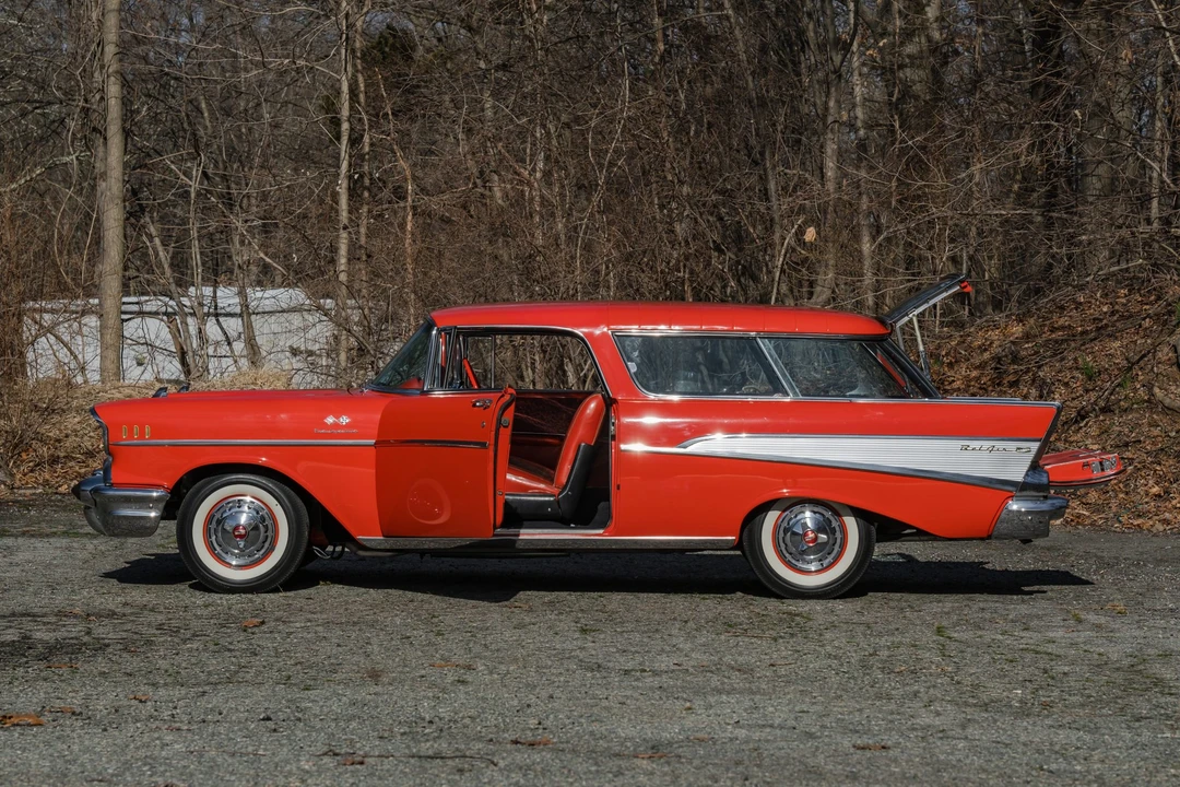 1957 Chevrolet Nomad - Image 16 of 31