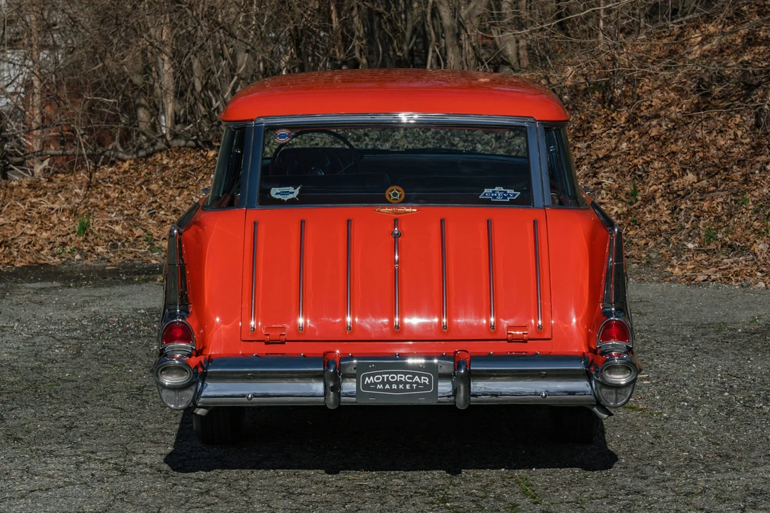 1957 Chevrolet Nomad - Image 8 of 31