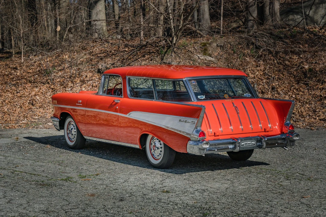 1957 Chevrolet Nomad - Image 11 of 31