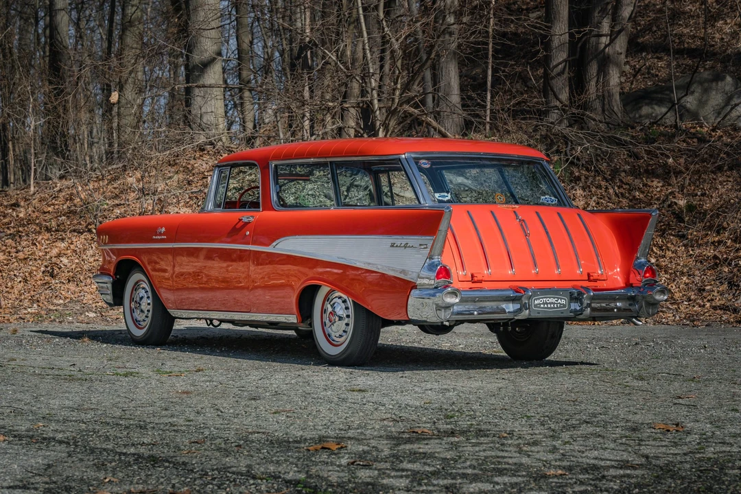 1957 Chevrolet Nomad - Image 12 of 31