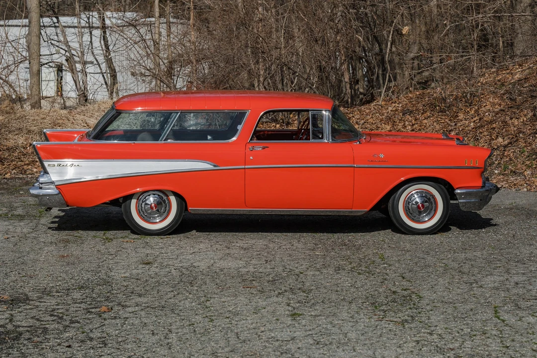 1957 Chevrolet Nomad - Image 5 of 31