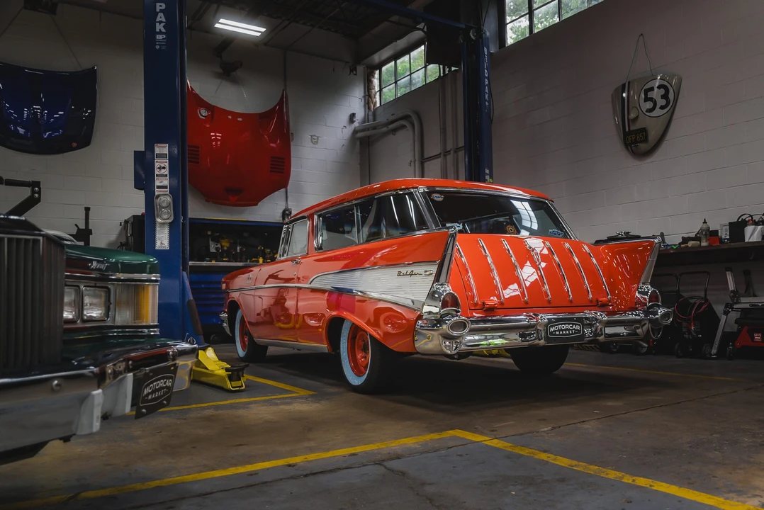 1957 Chevrolet Nomad - Image 28 of 31