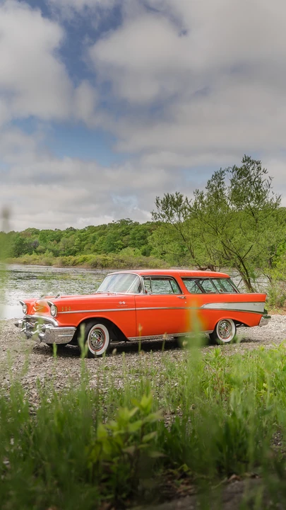 1957 Chevrolet Nomad - Image 18 of 31