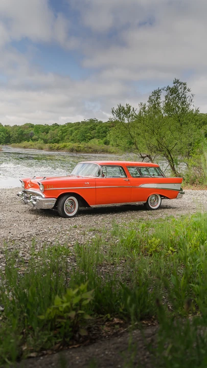 1957 Chevrolet Nomad - Image 20 of 31