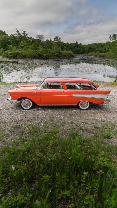 1957 Chevrolet Nomad - Image 17 of 31
