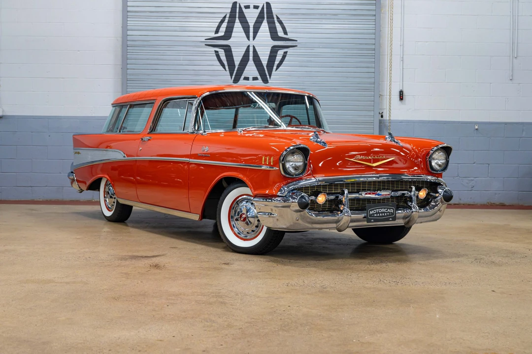 1957 Chevrolet Nomad - Image 29 of 31