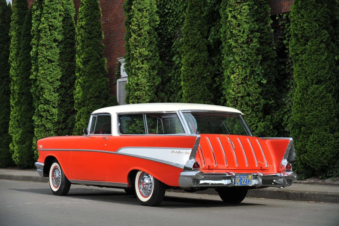 1957 Chevrolet Nomad - Image 3 of 15