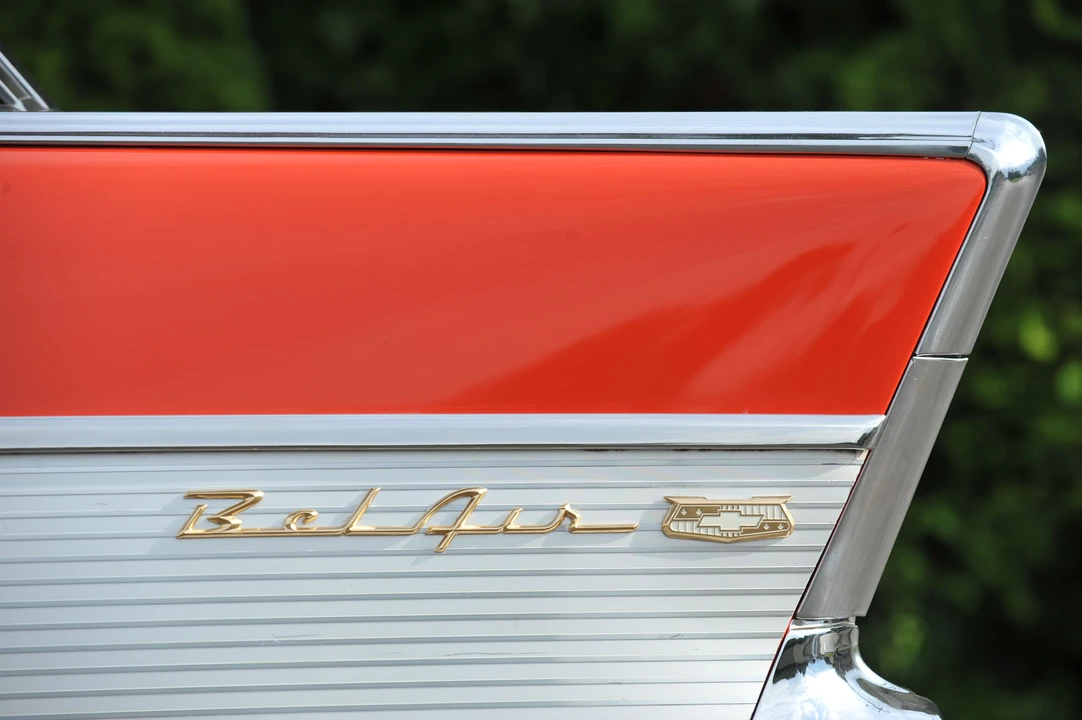 1957 Chevrolet Nomad - Image 12 of 15