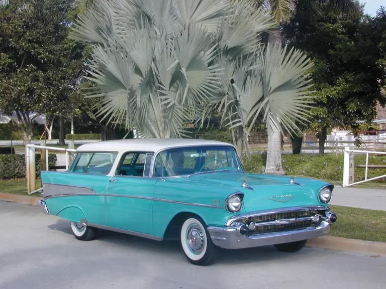 1957 Chevrolet Nomad - Image 2 of 2