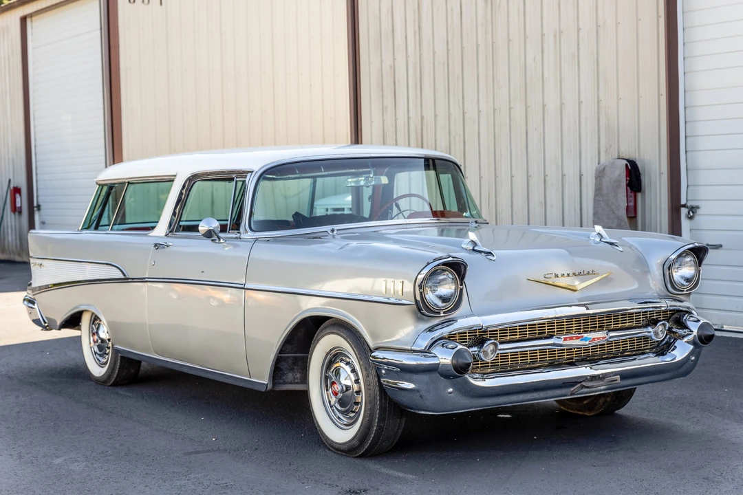 1957 Chevrolet Nomad - Image 4 of 31
