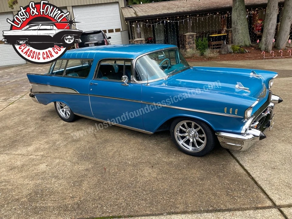 1957 Chevrolet Nomad - Image 17 of 21