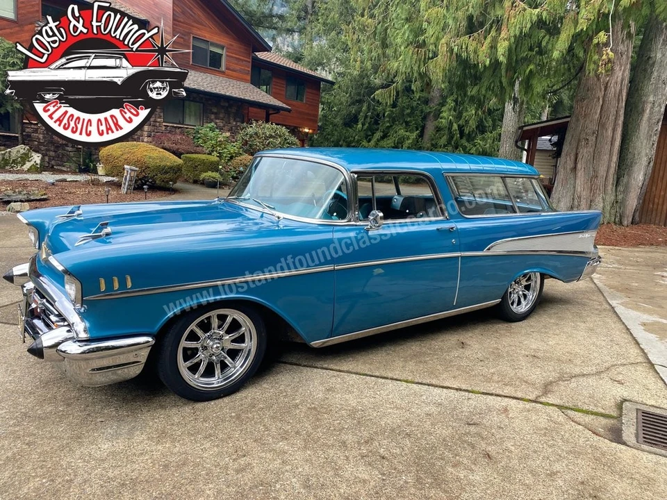 1957 Chevrolet Nomad - Image 3 of 21