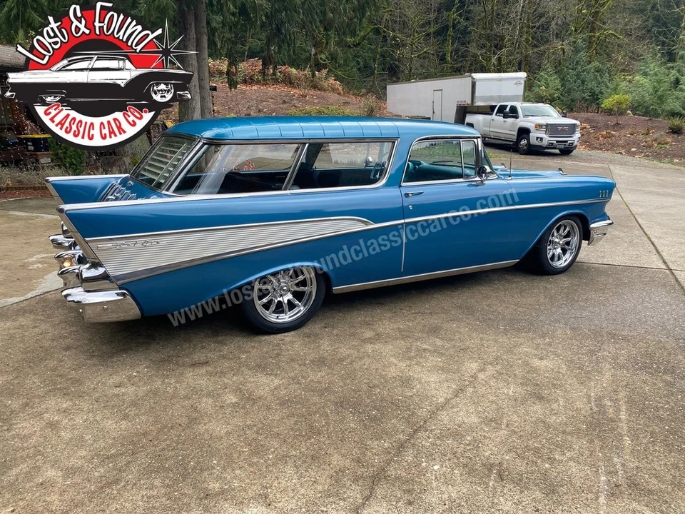 1957 Chevrolet Nomad - Image 20 of 21