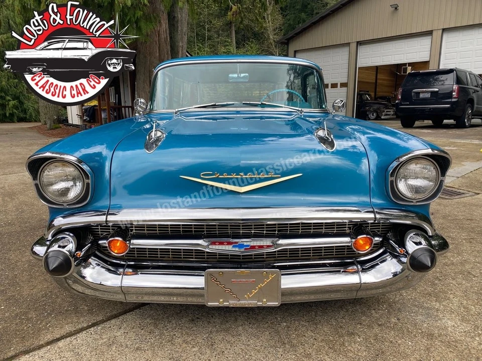 1957 Chevrolet Nomad - Image 10 of 21