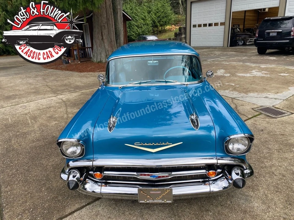 1957 Chevrolet Nomad - Image 9 of 21